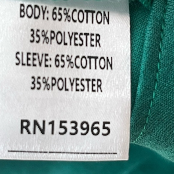 Area Stars NWT Woven Puff Long Sleeve A Line Dress in Kelly Green Size Med. - Picture 9 of 11